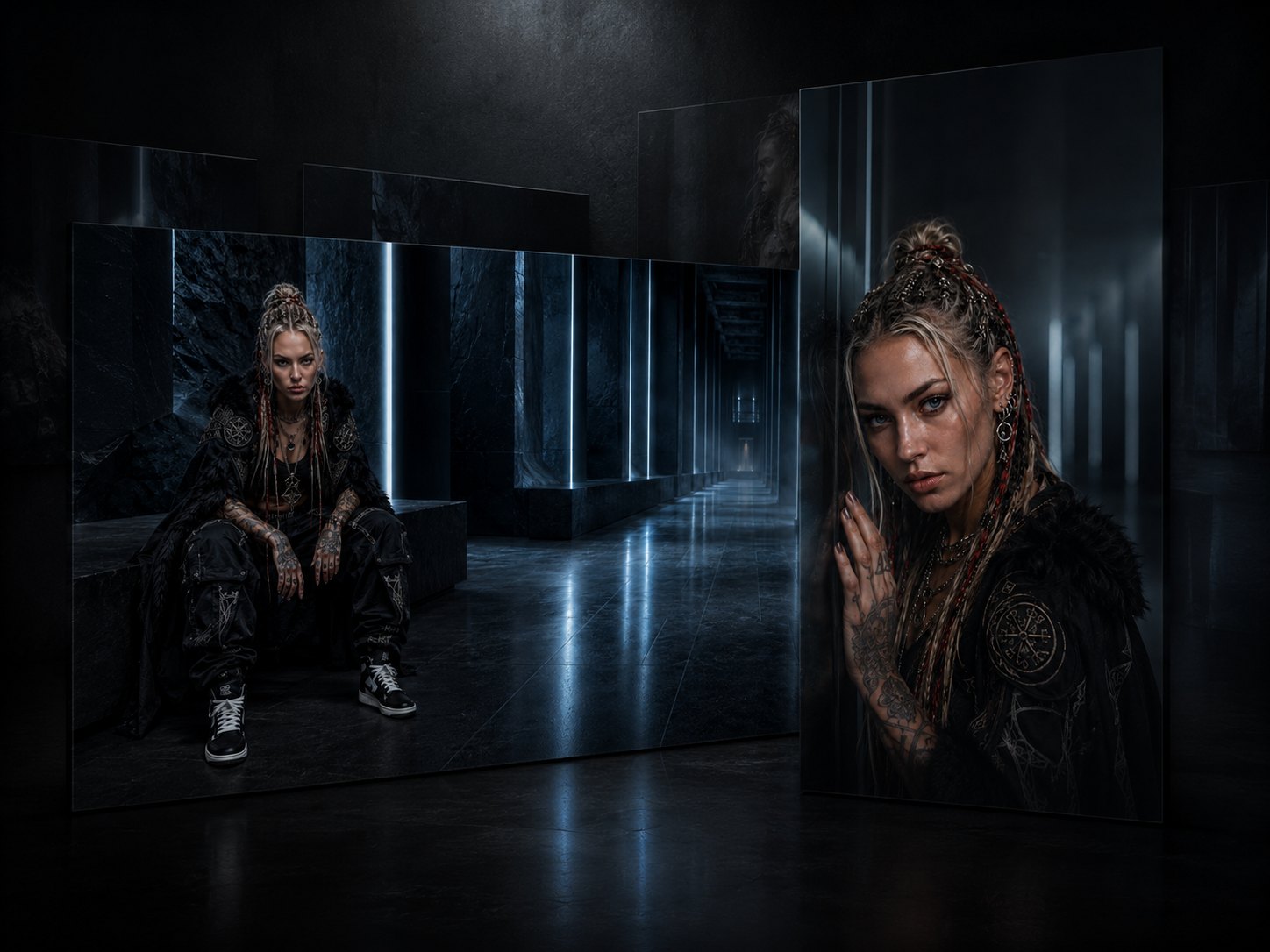 ALVA VINTER mobile and desktop 4K wallpaper collection preview.